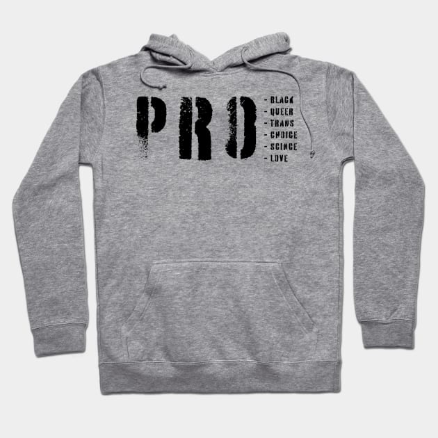 Pro Hoodie by n23tees